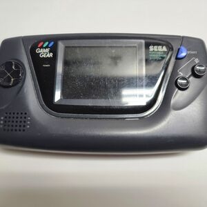 Sega Portable Video Game Gear Console Model 2110 Parts Only Turns On/Off "READ"